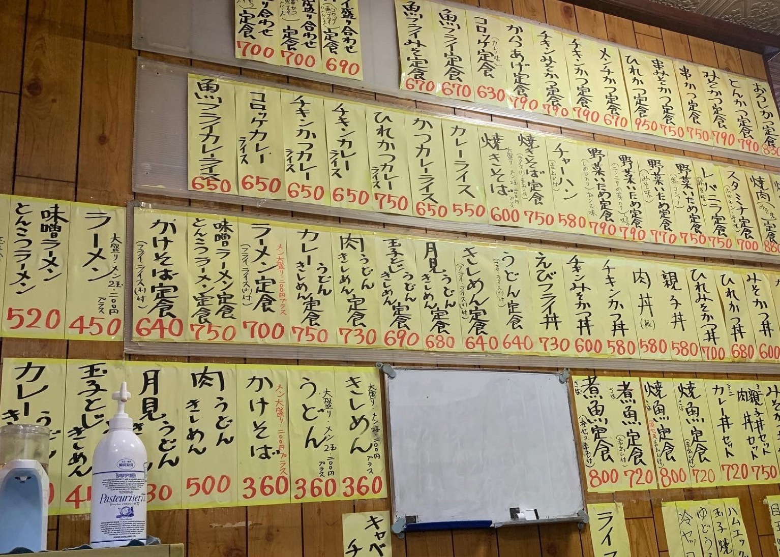 「定食屋にはさまざまな物語があり、ただ空腹を満たすだけの場所ではない」TOP