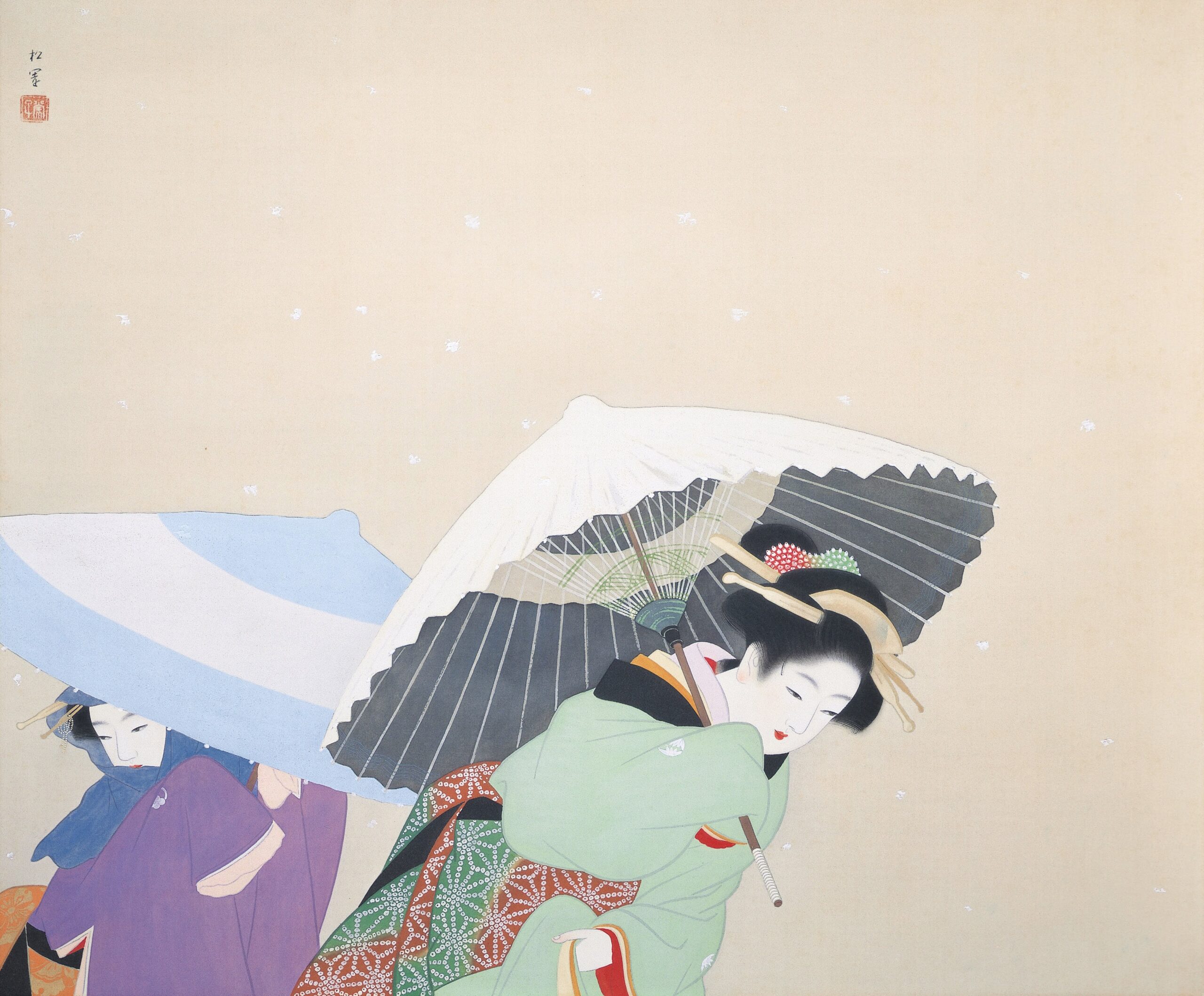 「戦い続けた日本画家 上村松園 〜絵を汚さずに私の顔にでも墨をぬって汚してくれればよい〜」TOP