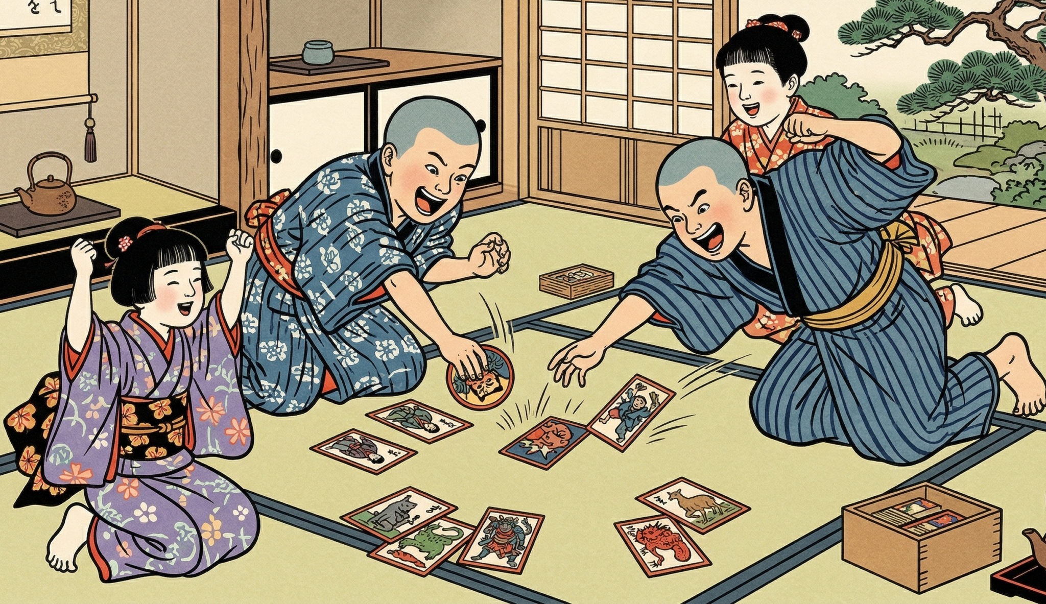 【完全版】かるたとは?種類や遊び方、歴史から知育効果まで徹底解説! | PinTo Times