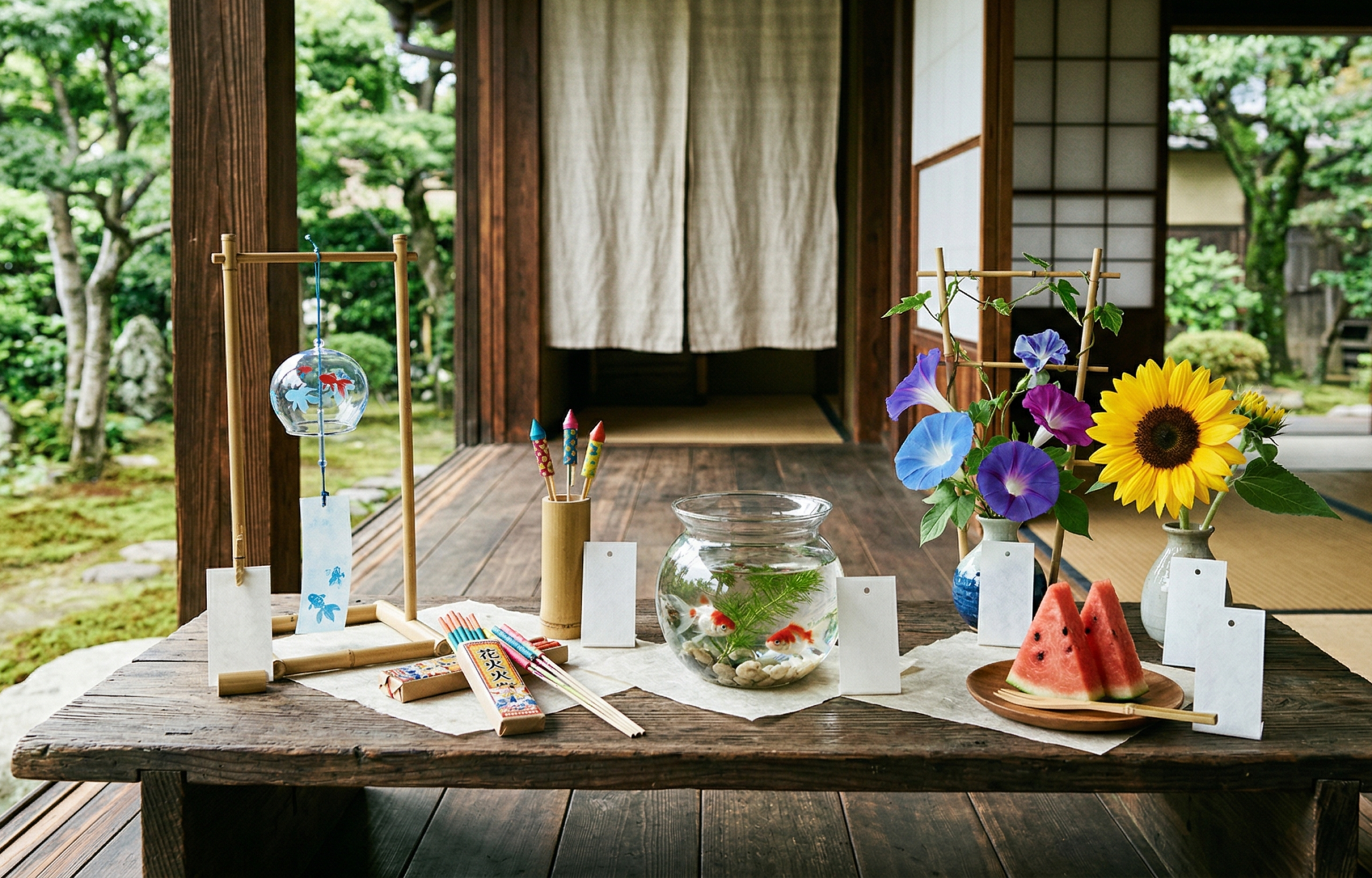 【保存版】夏の季語一覧!初夏・仲夏・晩夏の時期別や手紙・俳句で使える美しい言葉 | PinTo Times
