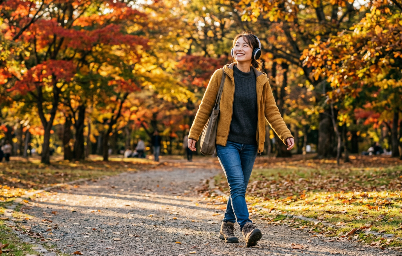 【決定版】散歩の驚くべき効果とは？心身を整える正しいやり方と継続のコツ | PinTo Times